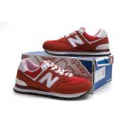 Chaussure New Balance Running 574 Rouge Femme Pas Cher